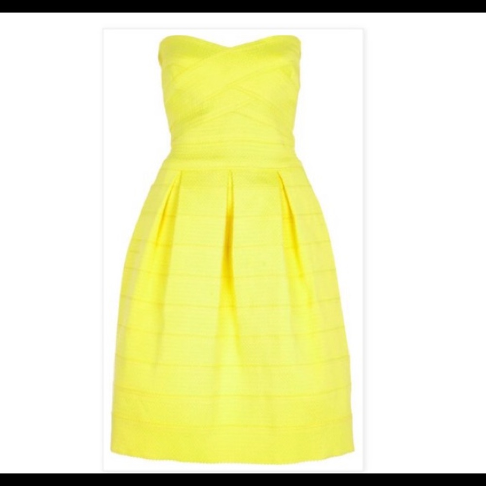 River Island Yellow Dress